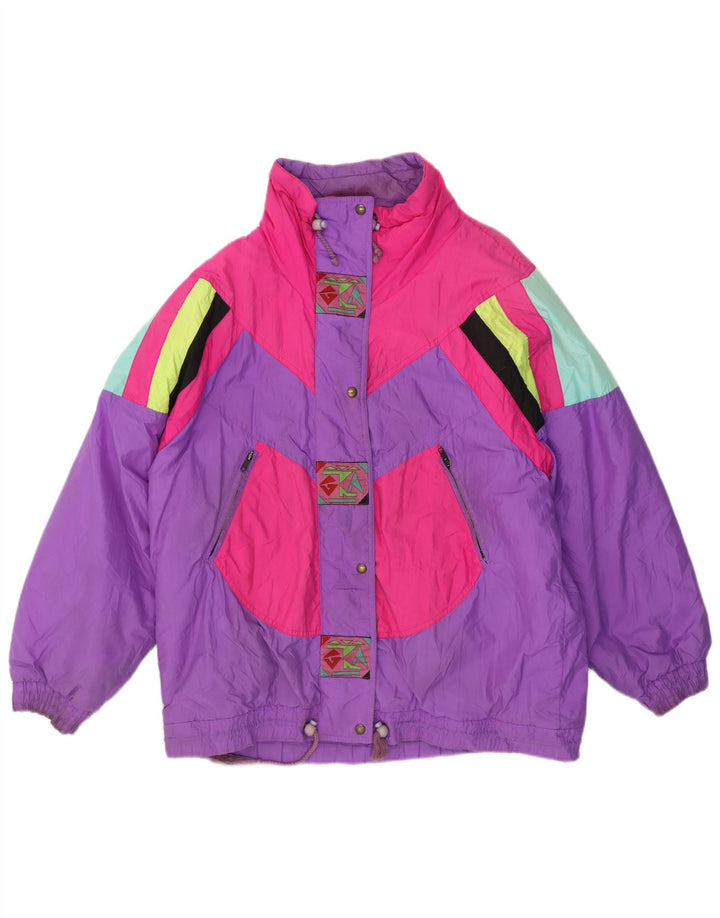 Giacca da sci oversize da donna Rodeo EU 42 Large multicolore Colourblock