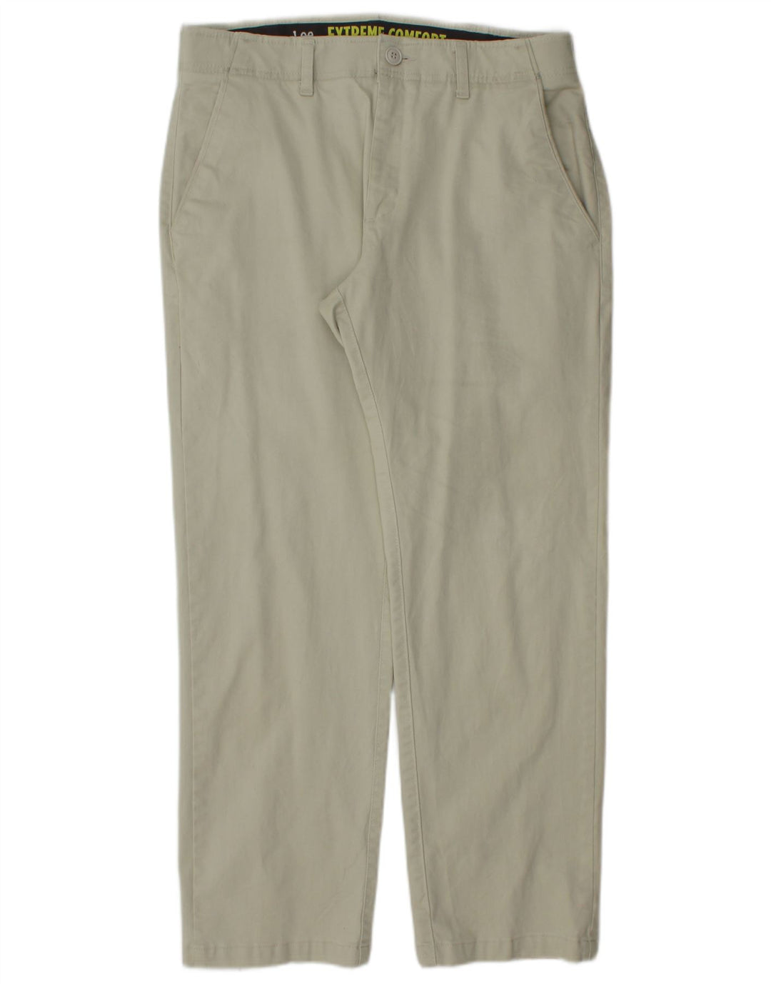 Pantaloni chino dritti da uomo LEE Extreme Comfort W33 L30 cotone verde