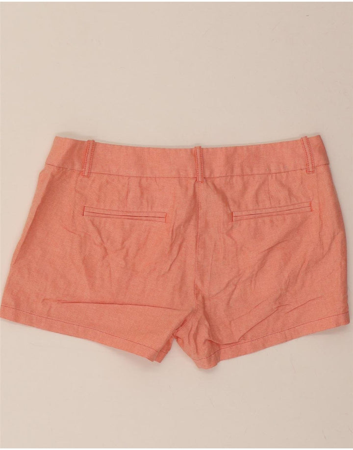 J. CREW Womens Casual Shorts US 6 Medium W30  Pink Cotton Vintage J. Crew and Second-Hand J. Crew from Messina Hembry 