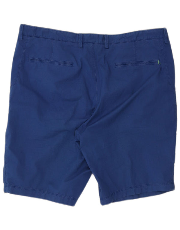 Pantaloncini chino da uomo Hugo Boss W38 XL Blu