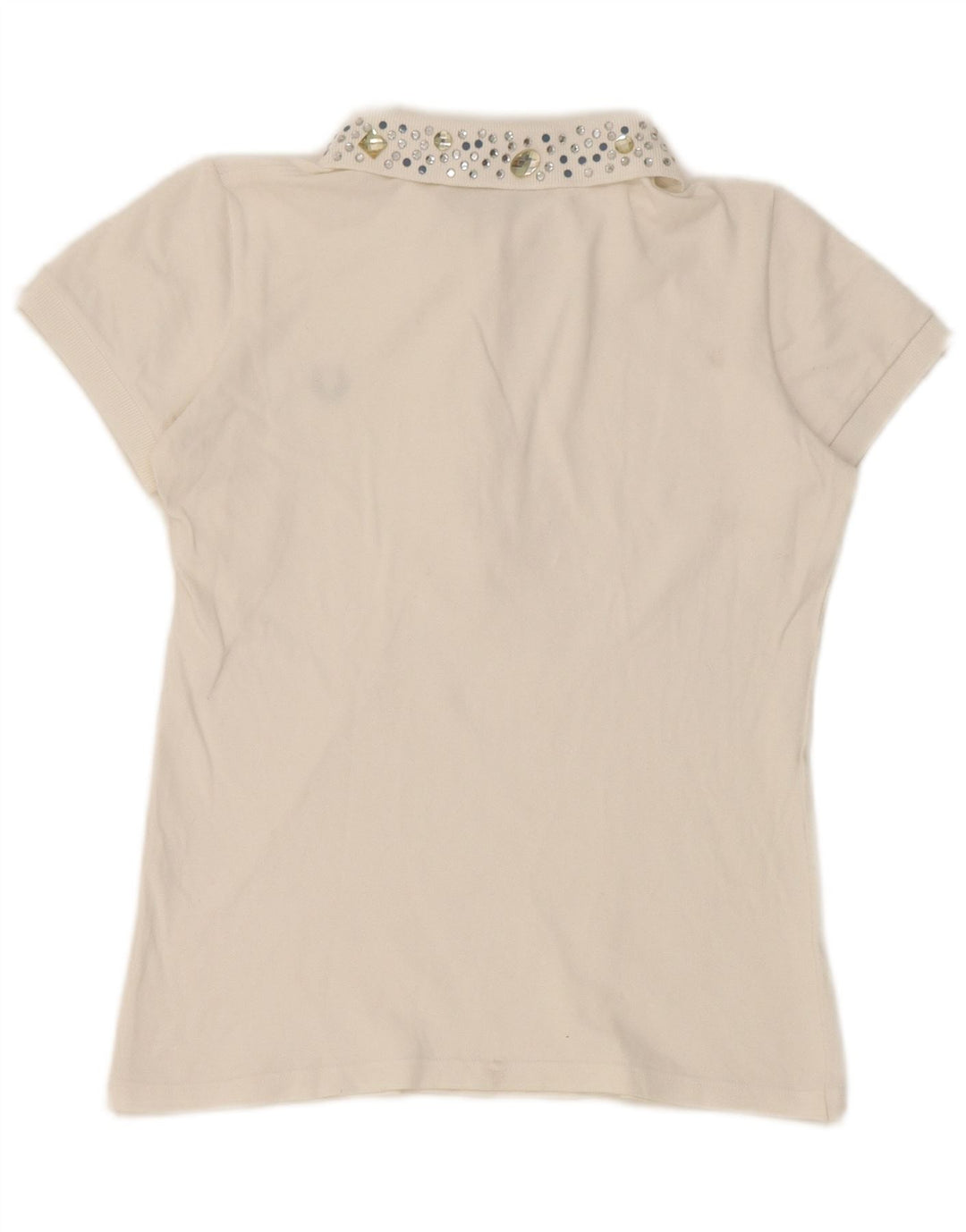 Polo da donna Fred Perry UK 10 piccola bianca