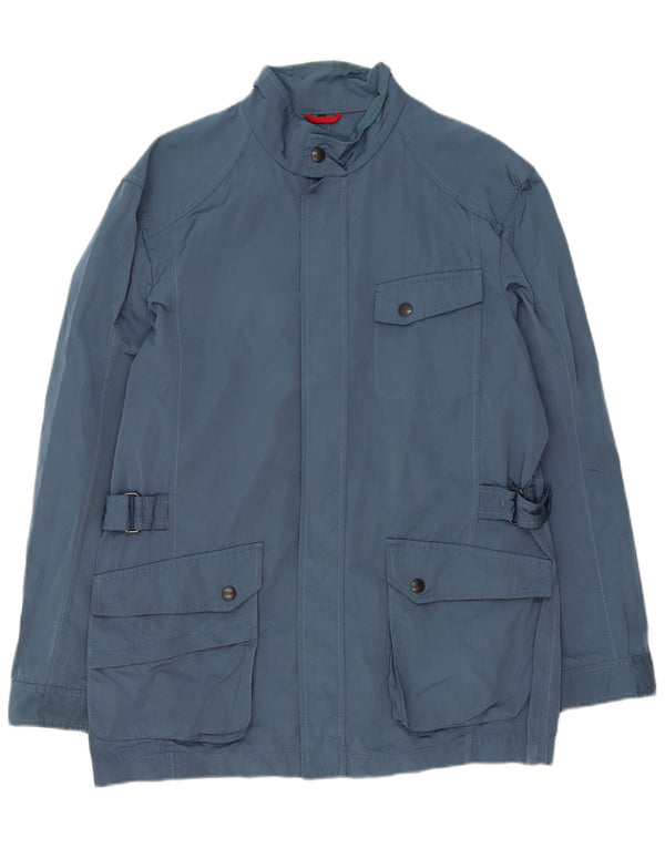Giacca multiuso da uomo Fay UK 40 Large in poliestere blu navy