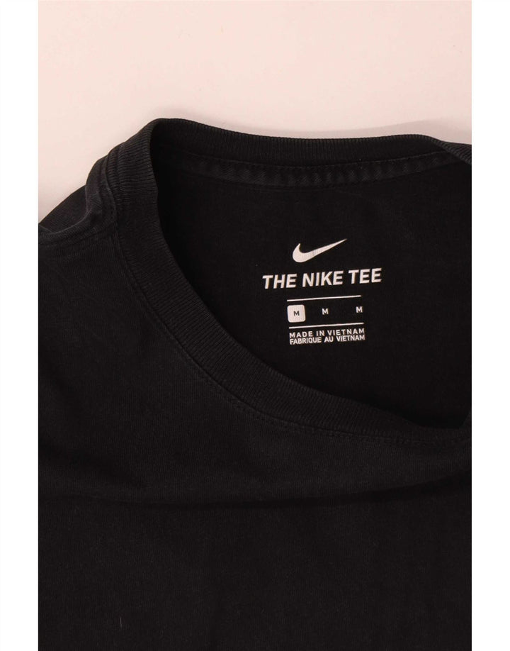 T-shirt da uomo Nike Top in cotone nero medio