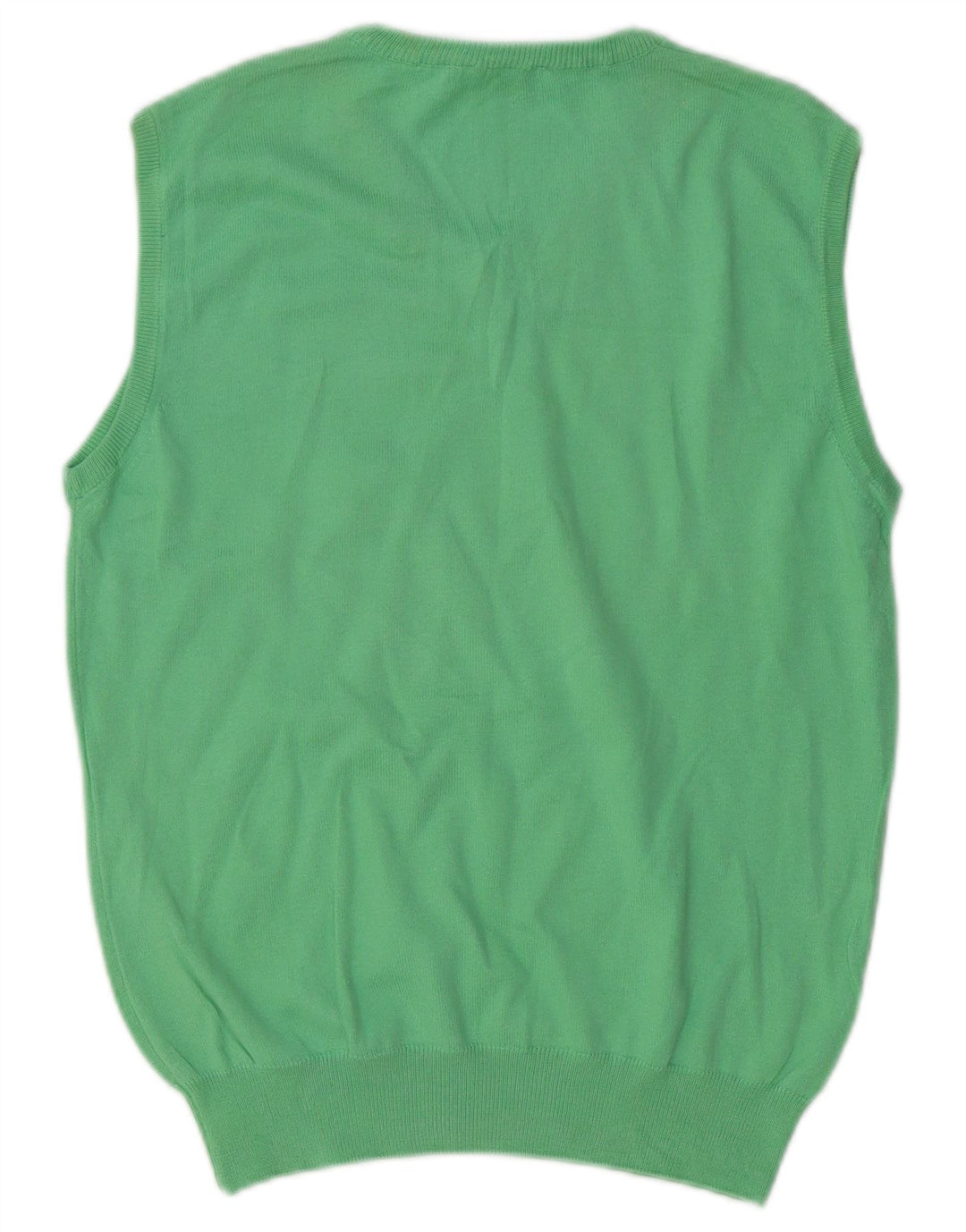 Canotta da uomo Brooksfield IT 46 piccola in cotone verde
