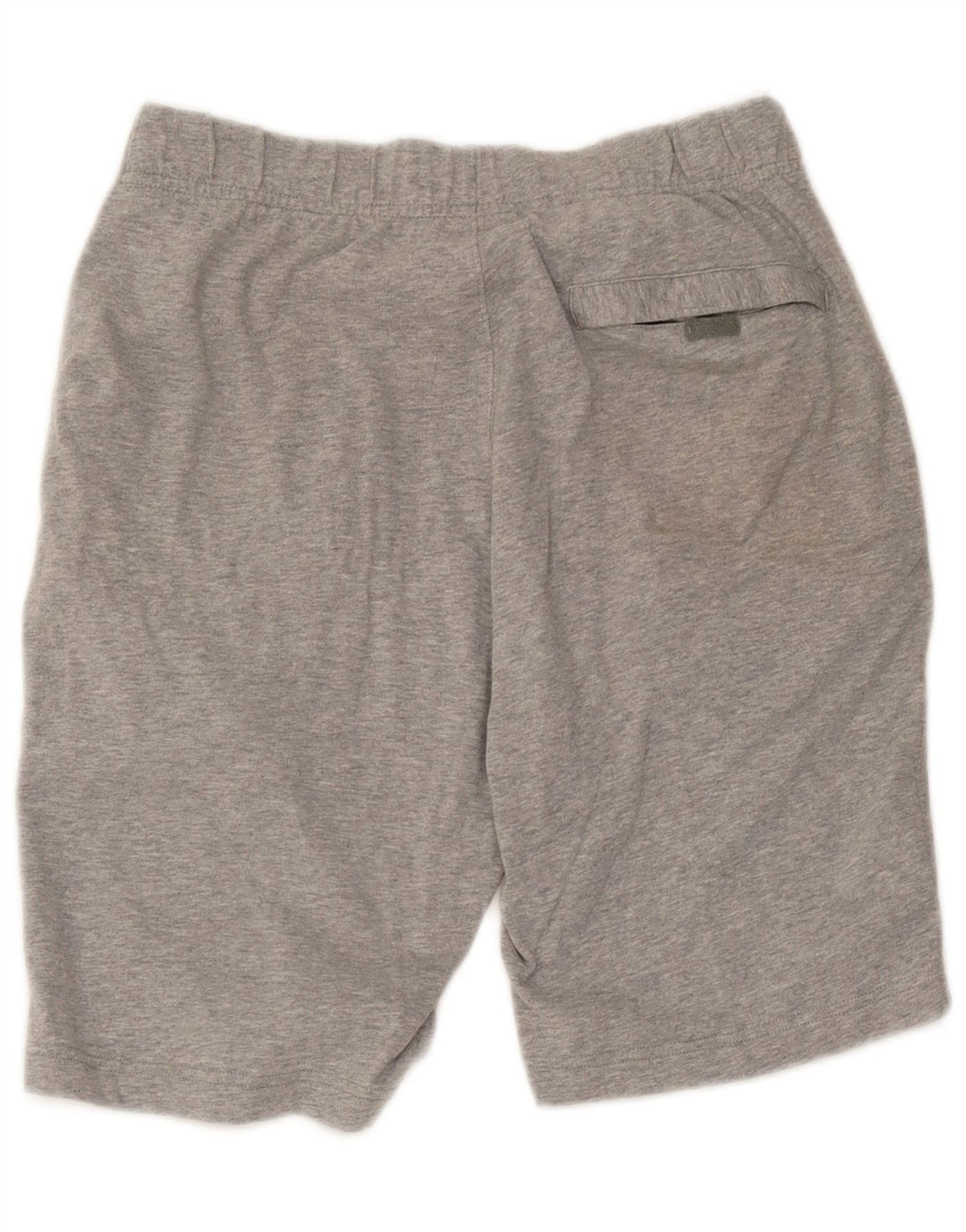 Pantaloncini casual da uomo Nike piccoli in cotone chiazzato grigio