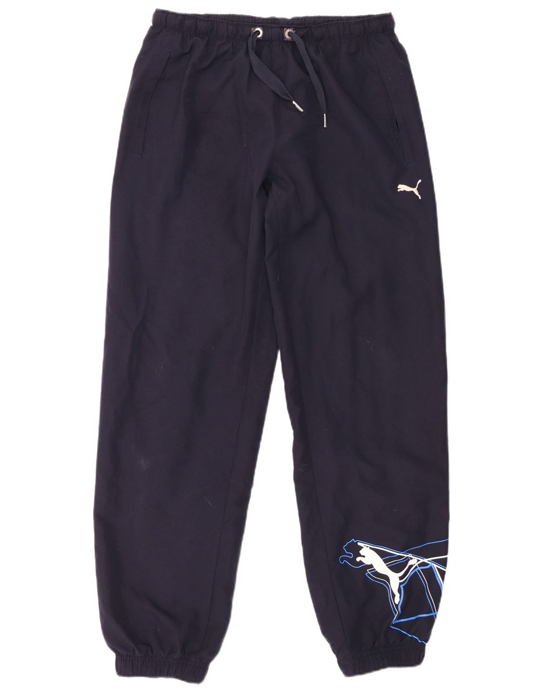 Pantaloni da tuta con grafica PUMA da uomo Joggers medio blu navy