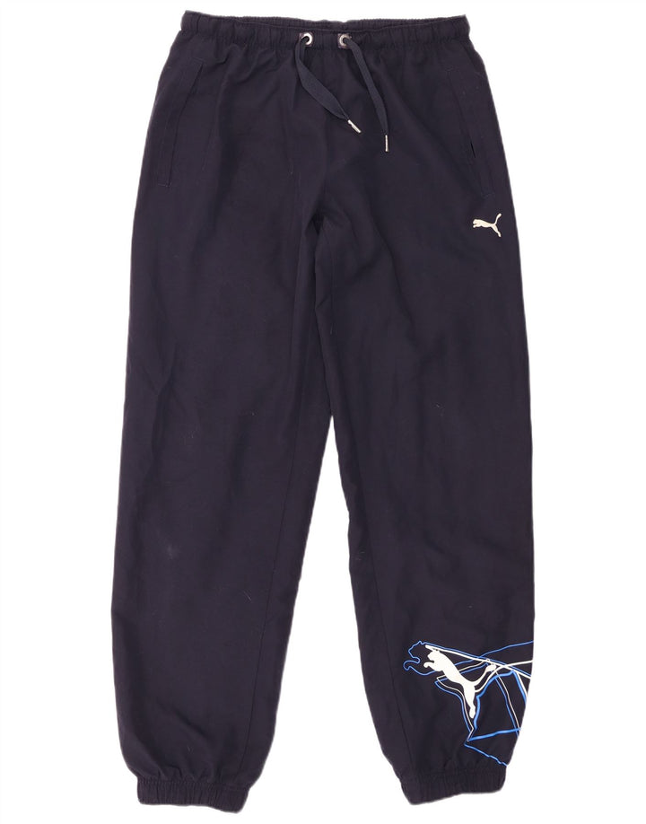 Pantaloni da tuta con grafica PUMA da uomo Joggers medio blu navy