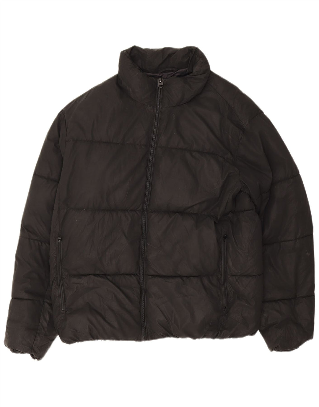 Giacca imbottita da uomo Zara UK 40 grande nera