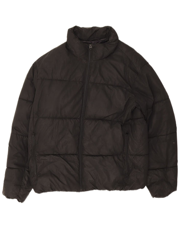 Giacca imbottita da uomo Zara UK 40 grande nera