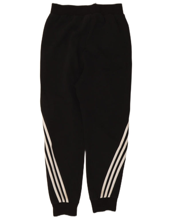 Pantaloni della tuta da ragazzo Adidas Joggers 13-14 anni in cotone nero