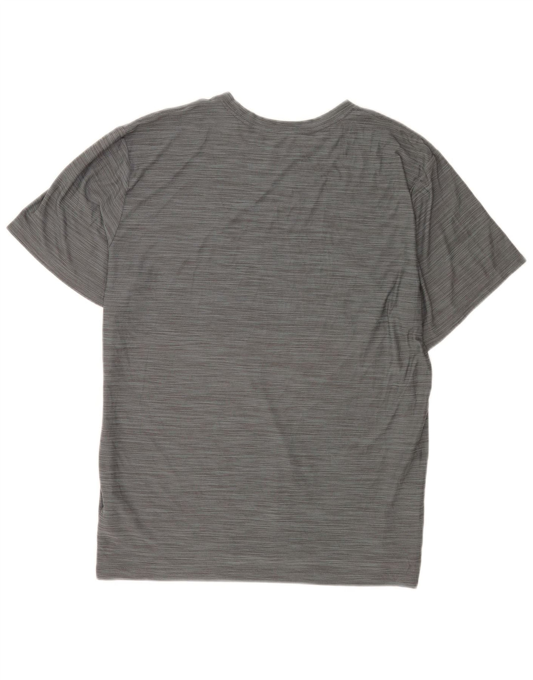 T-shirt Nike Dri Fit da uomo XL in poliestere chiazzato grigio
