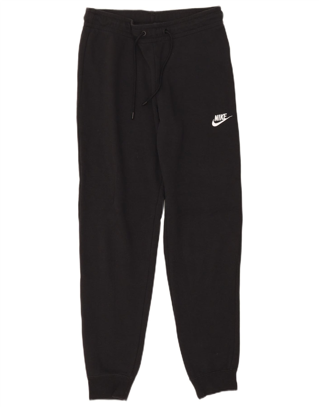 Pantaloni da tuta da donna NIKE Joggers UK 10 piccoli in cotone nero