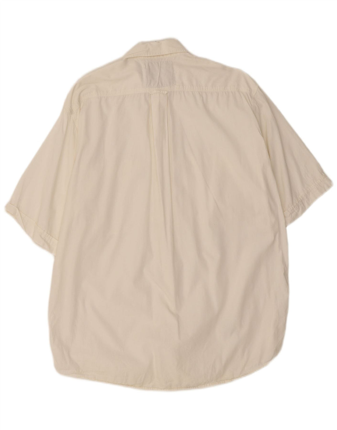 Camicia a maniche corte da uomo Ferre XL bianca