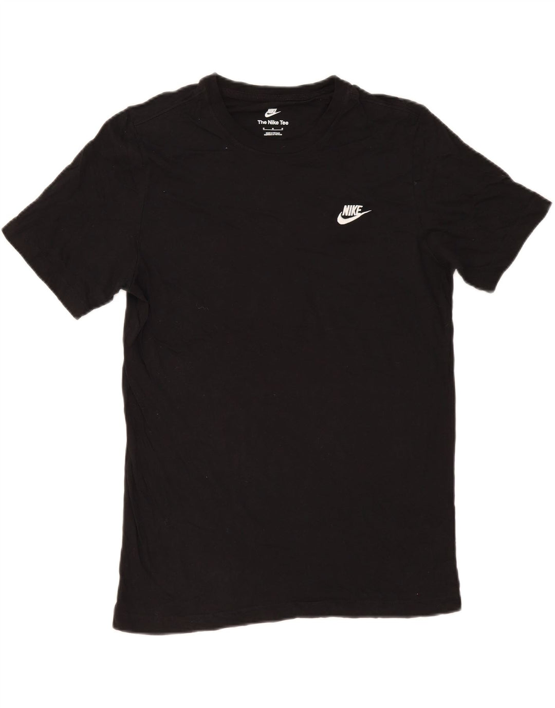 T-shirt da uomo Nike Top in cotone nero medio