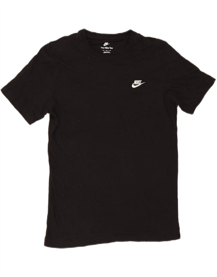 T-shirt da uomo Nike Top in cotone nero medio