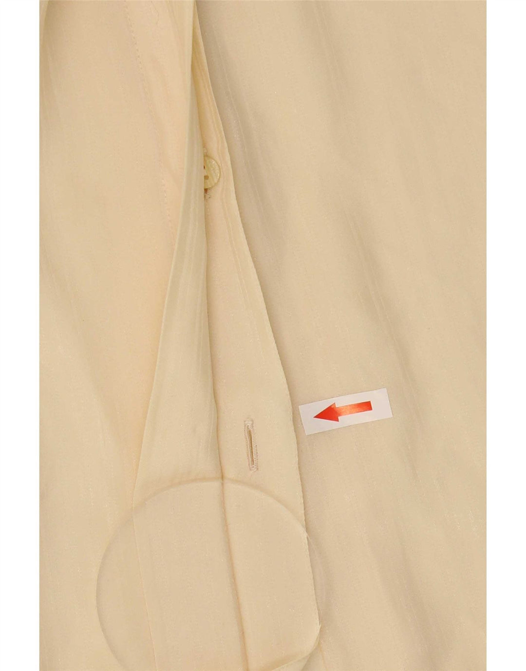 Camicetta da donna vintage taglia 45 grande beige