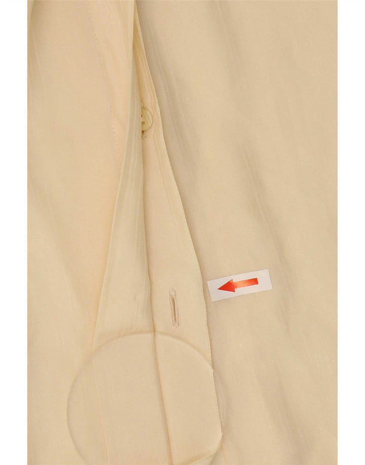 Camicetta da donna vintage taglia 45 grande beige