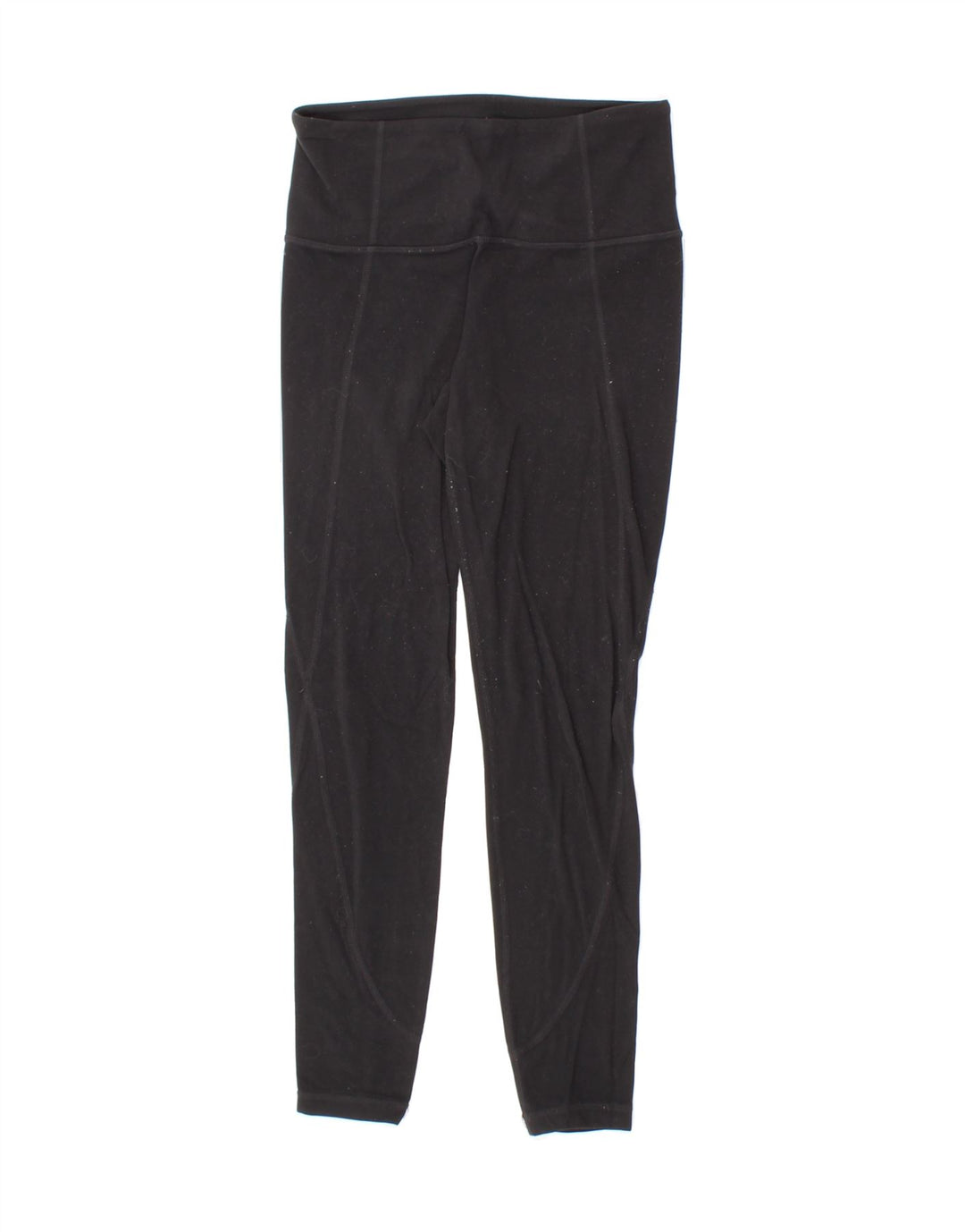 ATHLETA Womens Leggings UK 6 XS Black Nylon Vintage Athleta and Second-Hand Athleta from Messina Hembry 