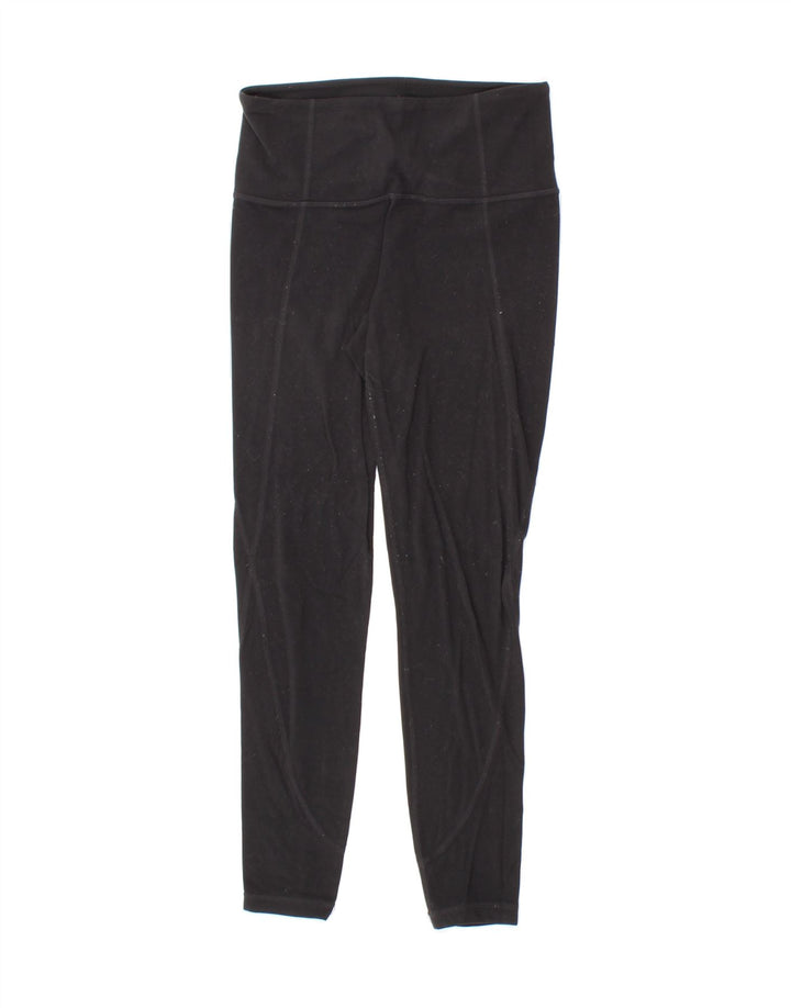 ATHLETA Womens Leggings UK 6 XS Black Nylon Vintage Athleta and Second-Hand Athleta from Messina Hembry 