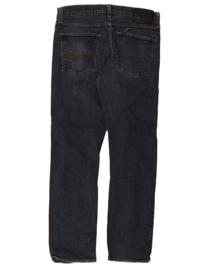 Jeans dritti slim Denizen da uomo Levi's W34 L30 cotone blu navy
