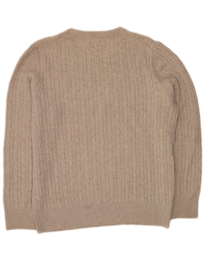 Maglione maglione girocollo da uomo GUTTERIDGE 2XL Beige