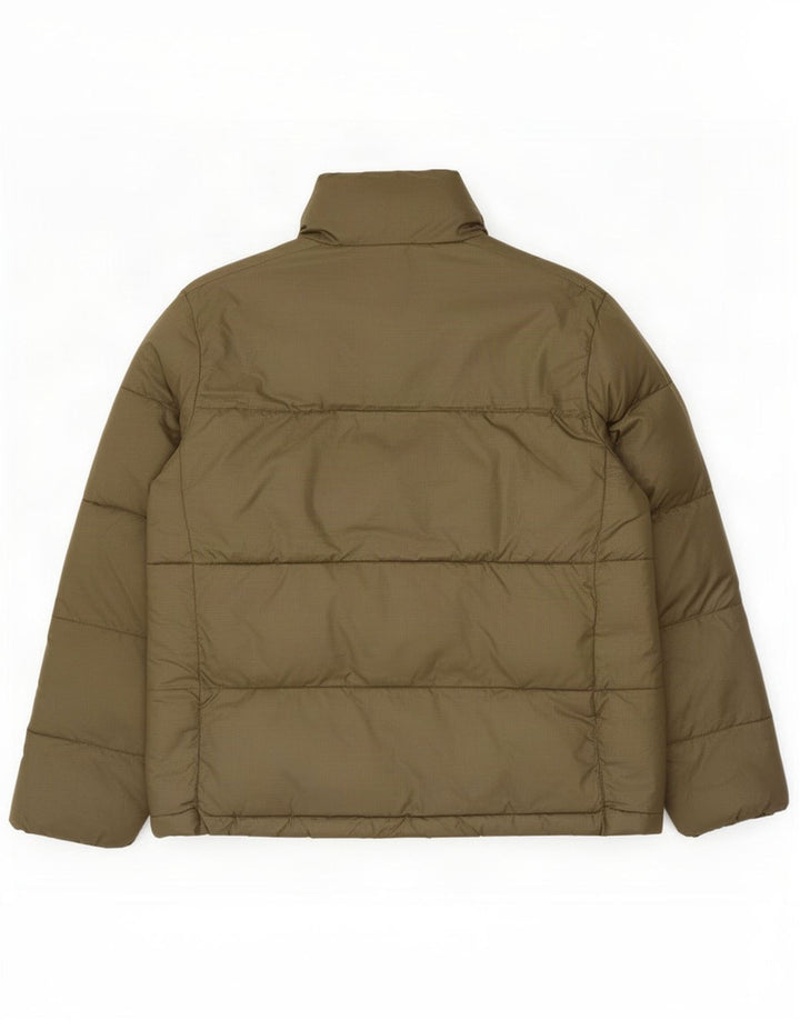 Giacca imbottita da uomo Columbia UK 40 Large Verde Poliestere