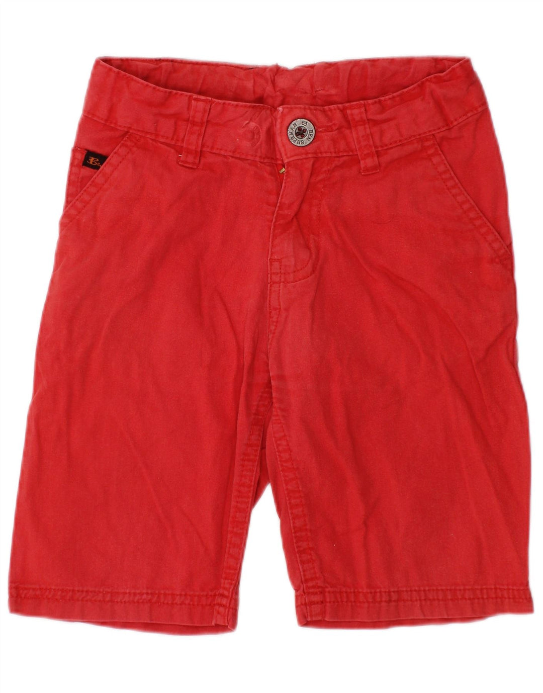 Pantaloncini chino da bambino BEN SHERMAN 3-4 anni W20 Rossi