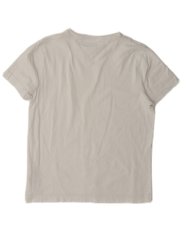T-shirt da uomo Tommy Hilfiger Top piccola in cotone bianco
