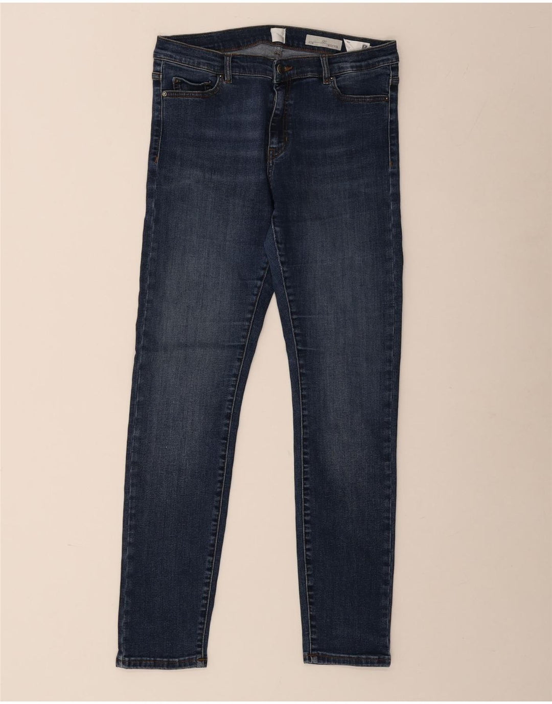 Jeans slim da donna Hugo Boss W30 L32 cotone blu