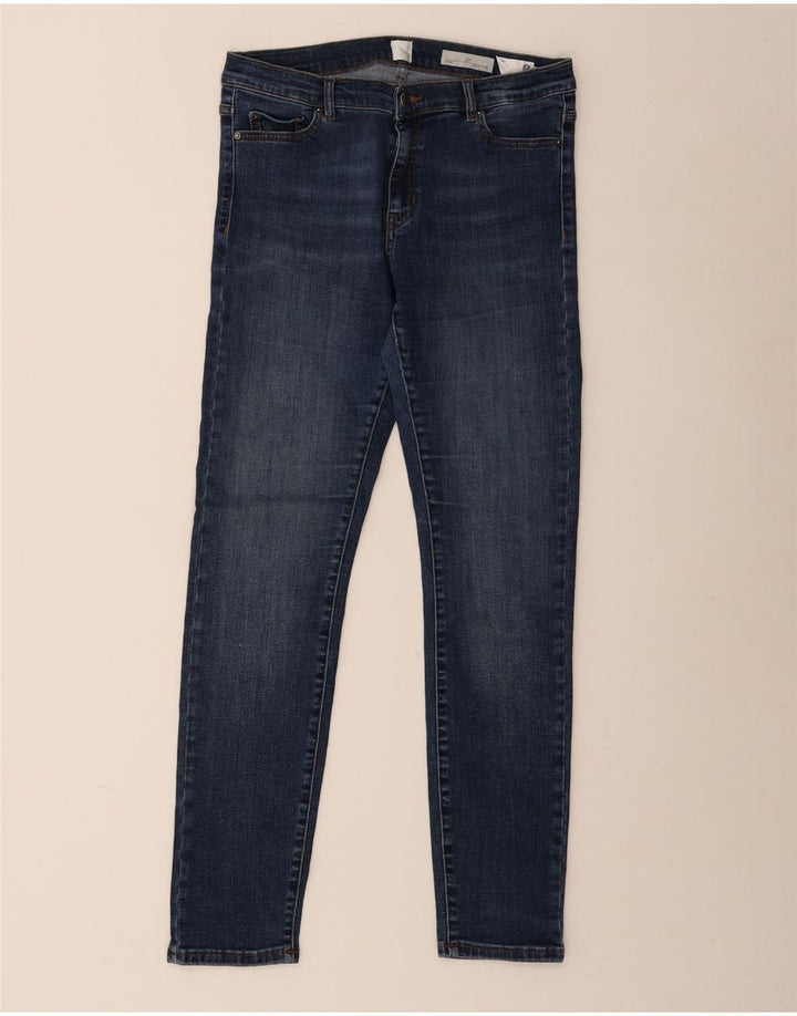 Jeans slim da donna Hugo Boss W30 L32 cotone blu