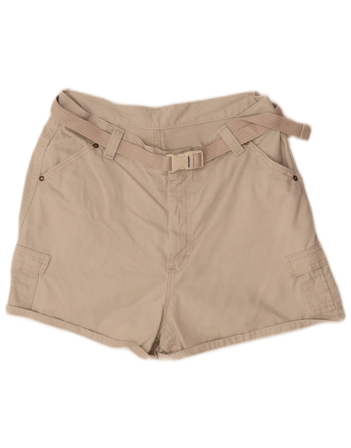 Pantaloncini cargo da donna Lee W32 grandi beige