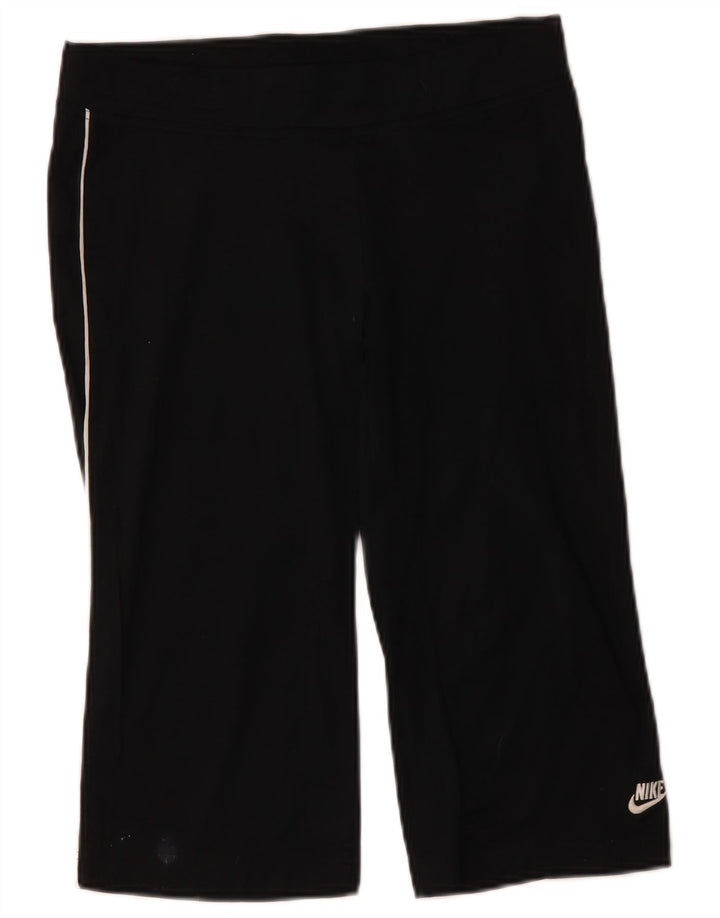 Pantaloncini sportivi Nike Bermuda da donna US 4/6 Small Nero Poliestere