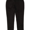 Pantaloni casual slim da donna Moschino W28 L23 neri