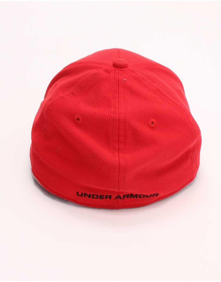 Berretto da baseball grafico da uomo Under Armour medio/grande rosso