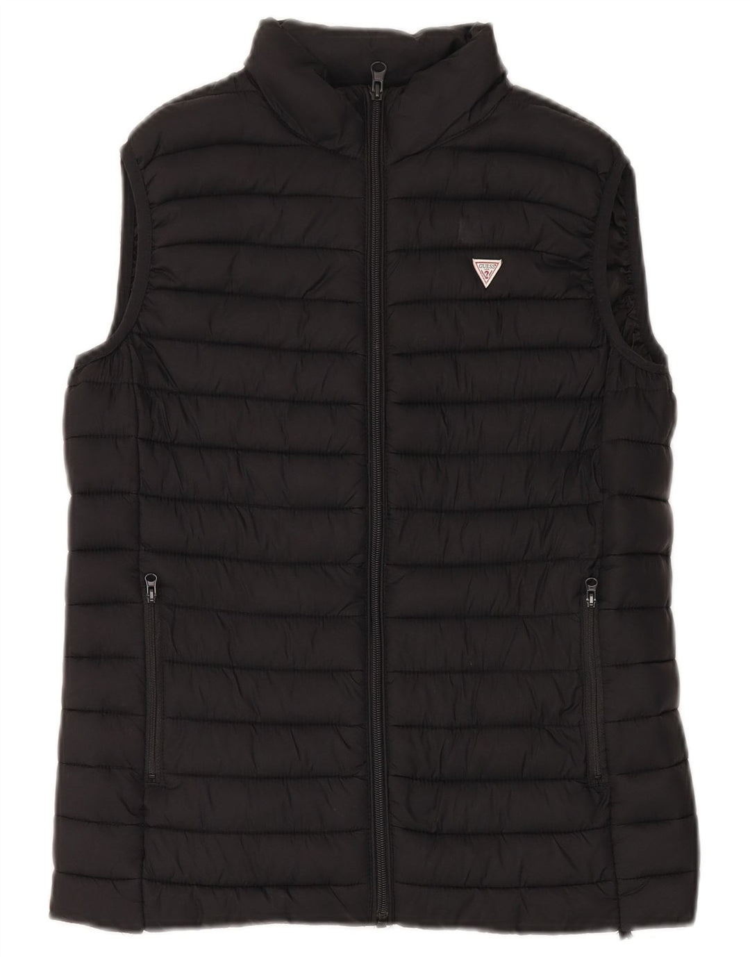 Gilet imbottito da bambino Guess 13-14 anni in poliammide nero