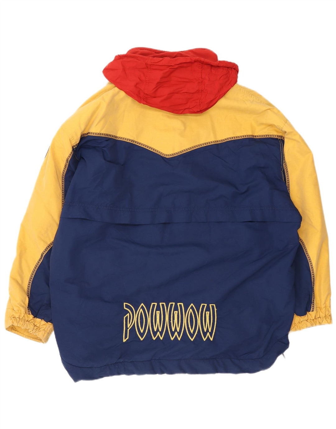 Giacca anorak grafica da uomo vestibilità ampia Think Pink UK 40 grande blu navy