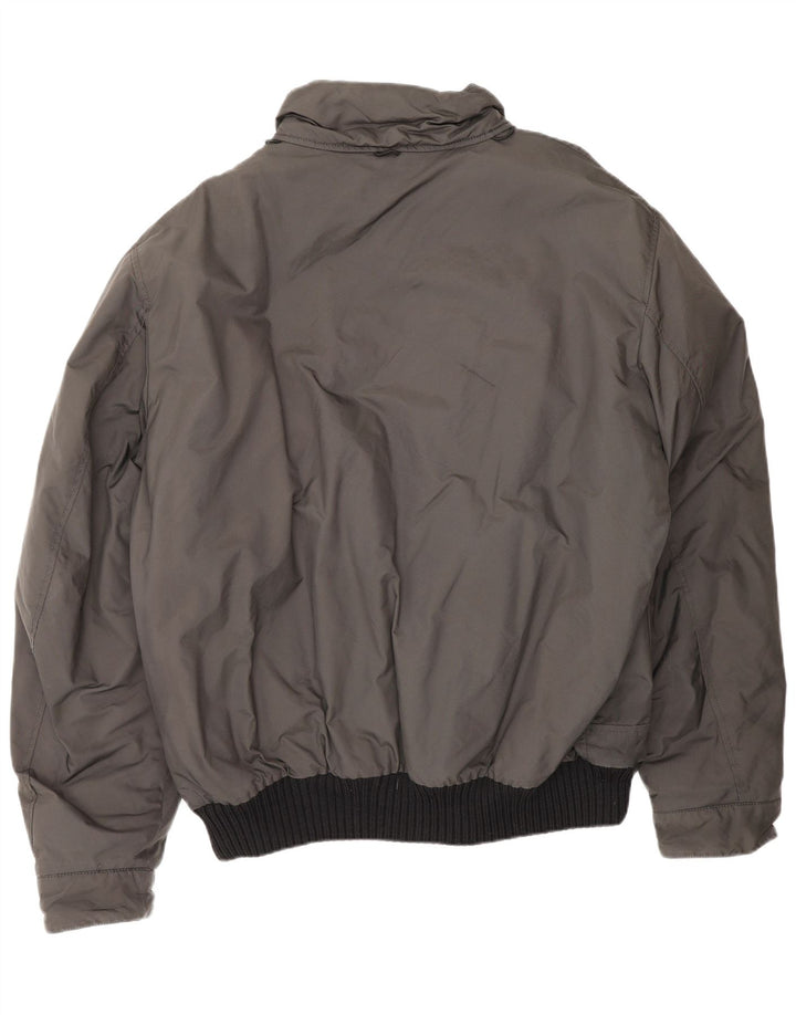 Giubbotto bomber da uomo Refrigiwear UK 44 2XL Nylon color block grigio