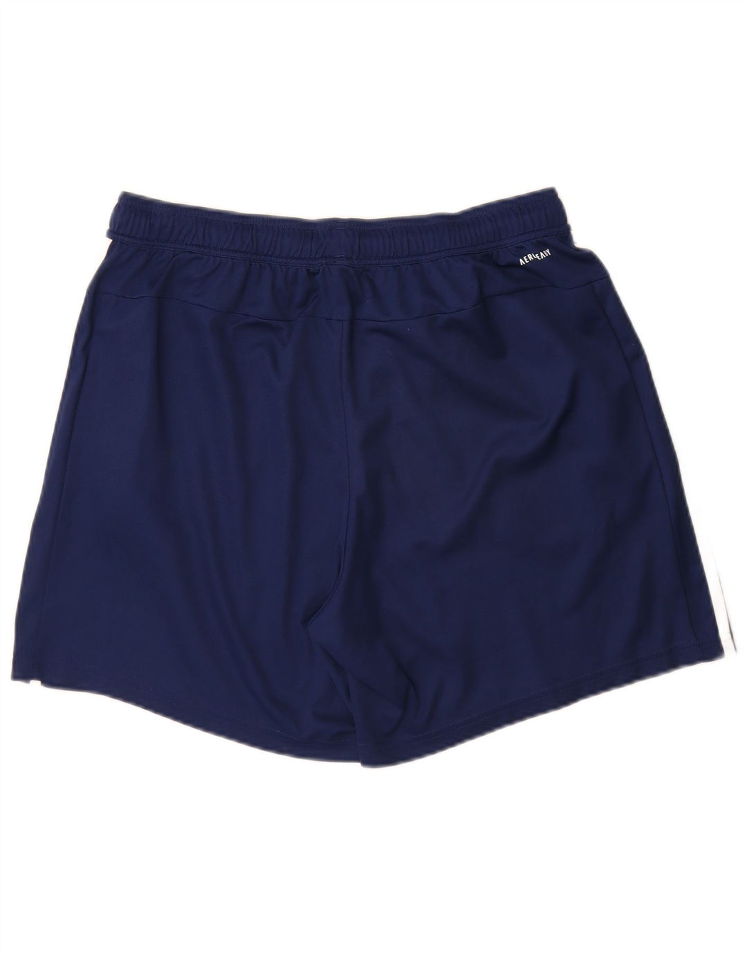 Pantaloncini sportivi Adidas Aeroready Regular Fit da uomo di grandi dimensioni in poliestere blu navy