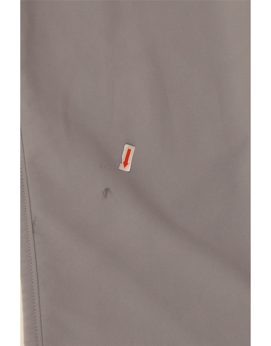 UNDER ARMOUR Mens Slim Chino Trousers W32 L32 Grey Polyester Vintage Under Armour and Second-Hand Under Armour from Messina Hembry 