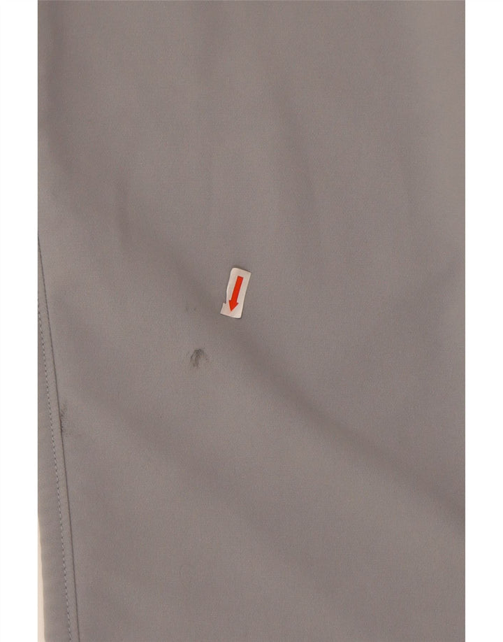 UNDER ARMOUR Mens Slim Chino Trousers W32 L32 Grey Polyester Vintage Under Armour and Second-Hand Under Armour from Messina Hembry 