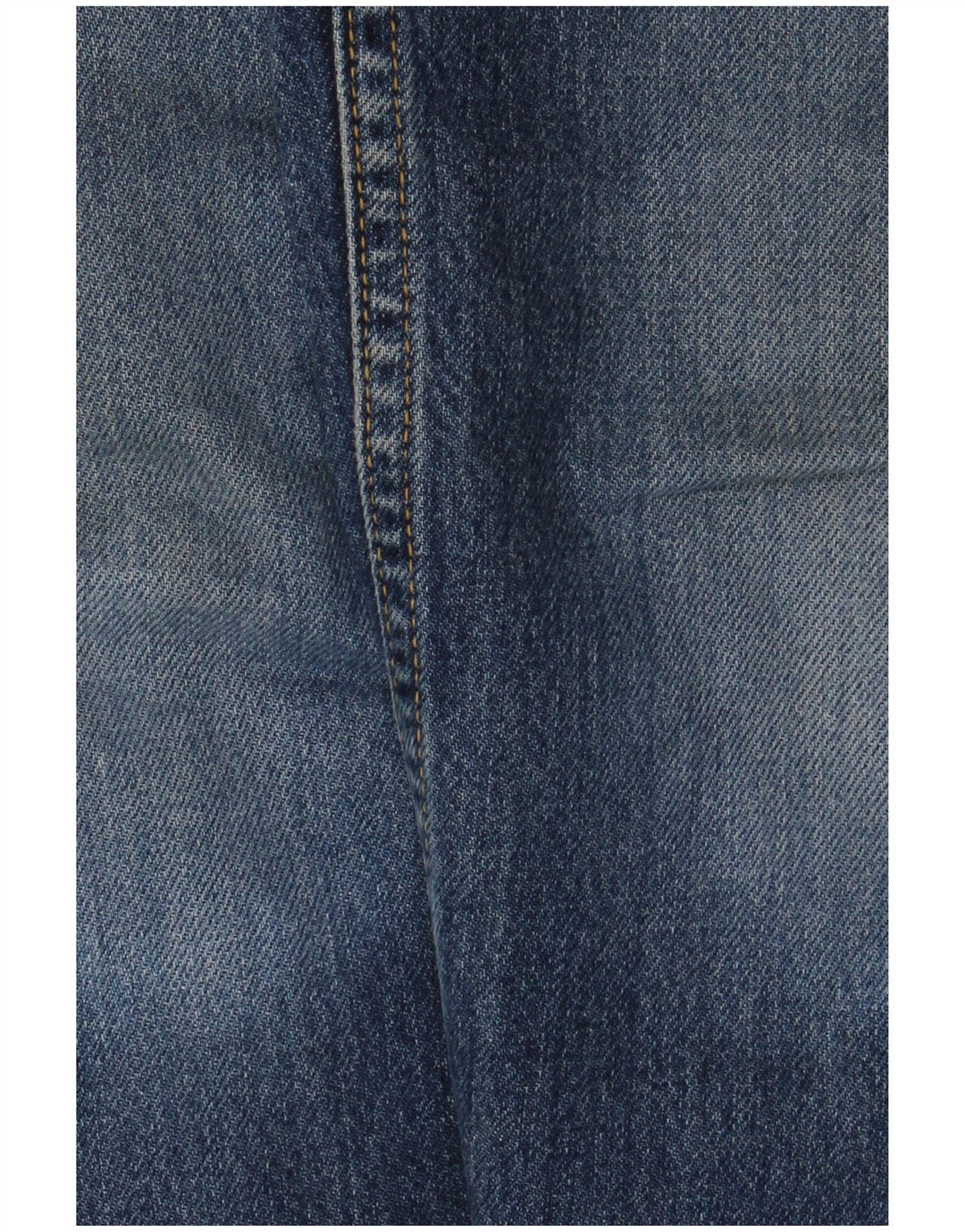 Jeans dritti da donna Lee US 10 grandi W24 L28 cotone blu
