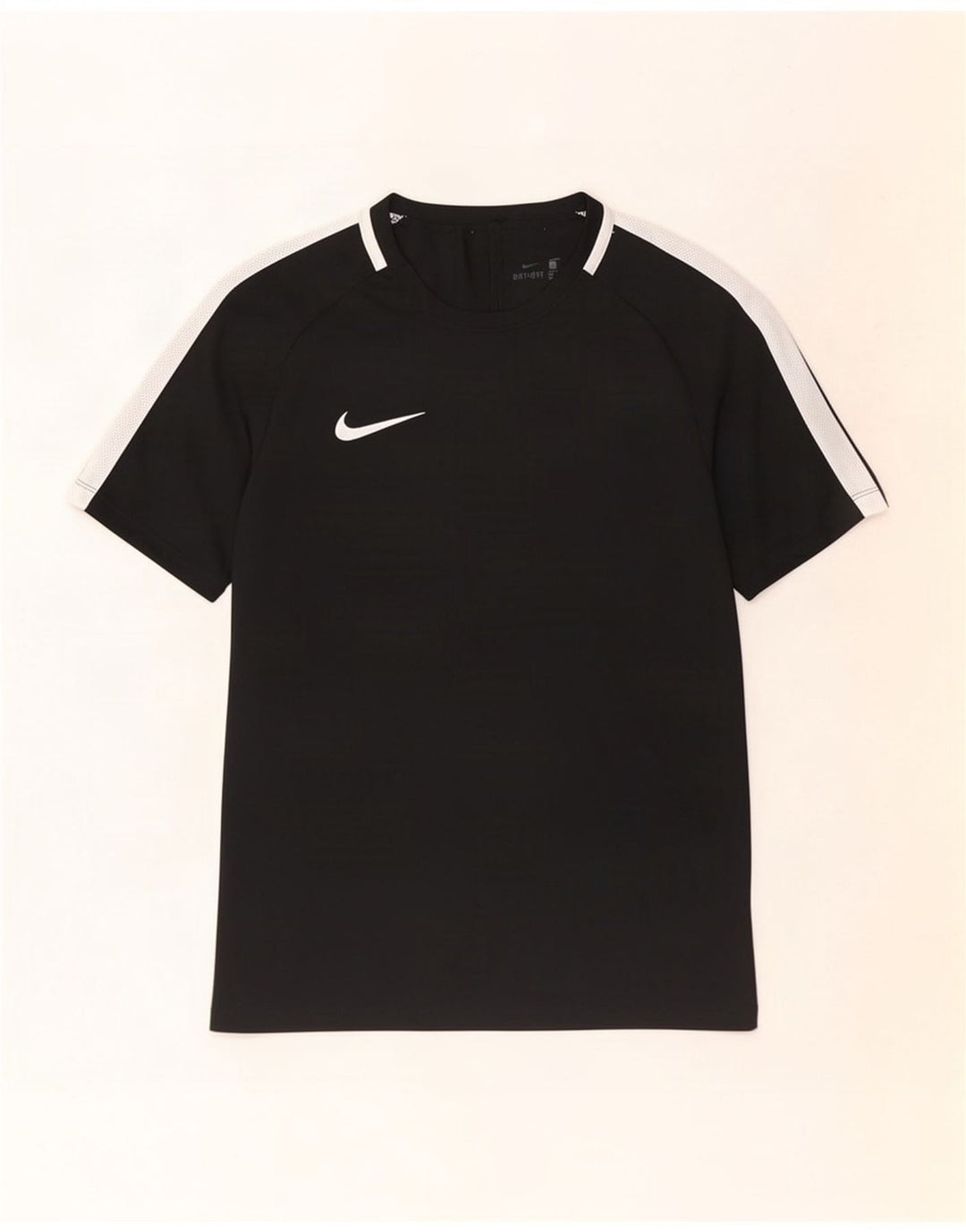 T-shirt Nike Dri Fit da uomo, piccola, color block nero