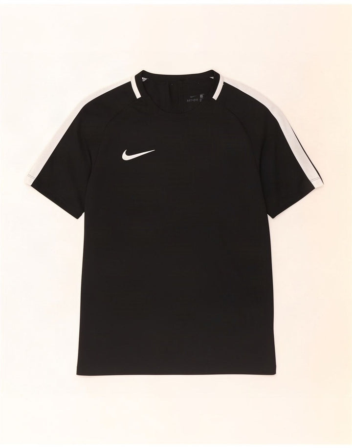 T-shirt Nike Dri Fit da uomo, piccola, color block nero