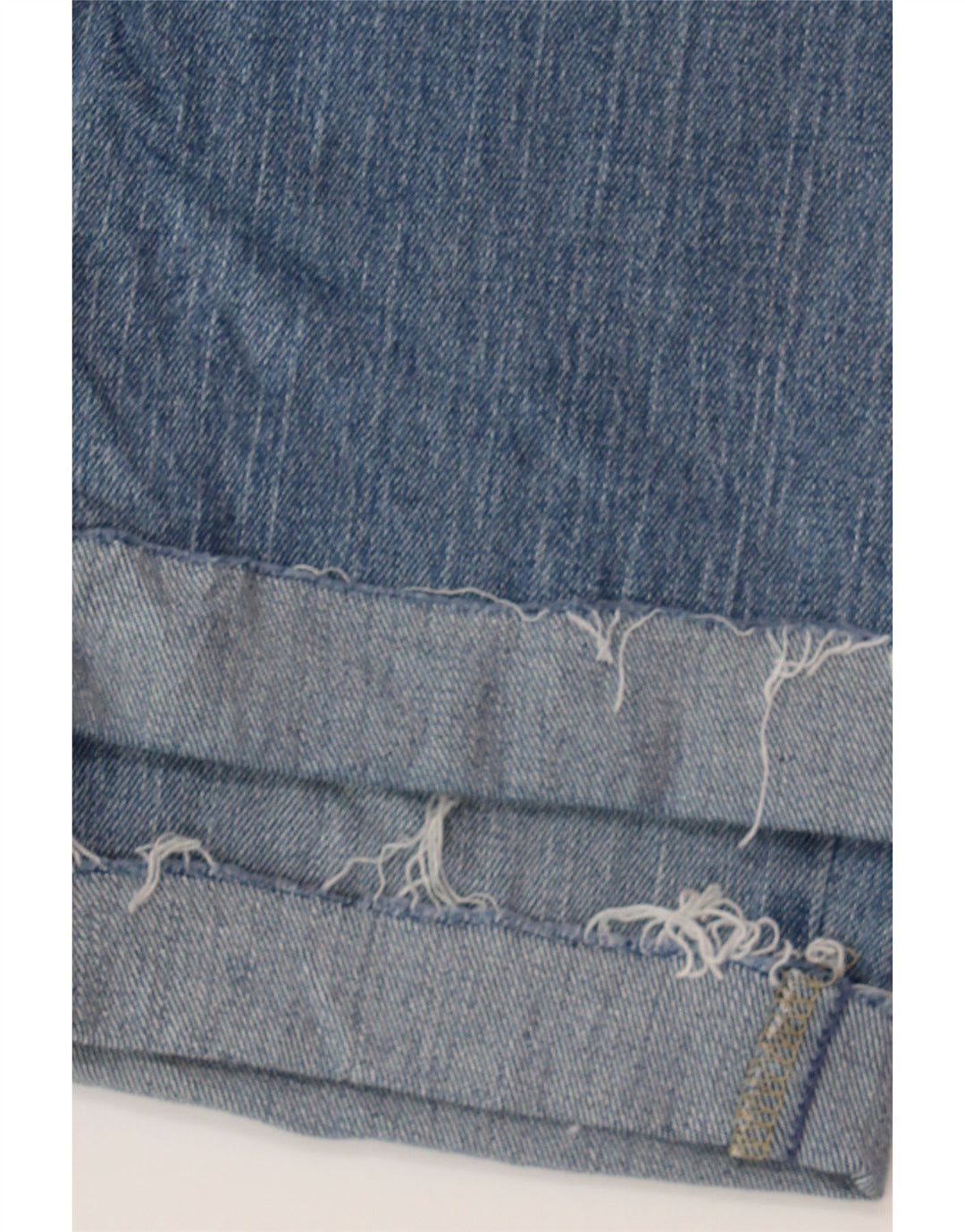 LEVI'S Womens 524 Denim Shorts US 5 Medium W30 Blue Cotton Vintage Levi's and Second-Hand Levi's from Messina Hembry 