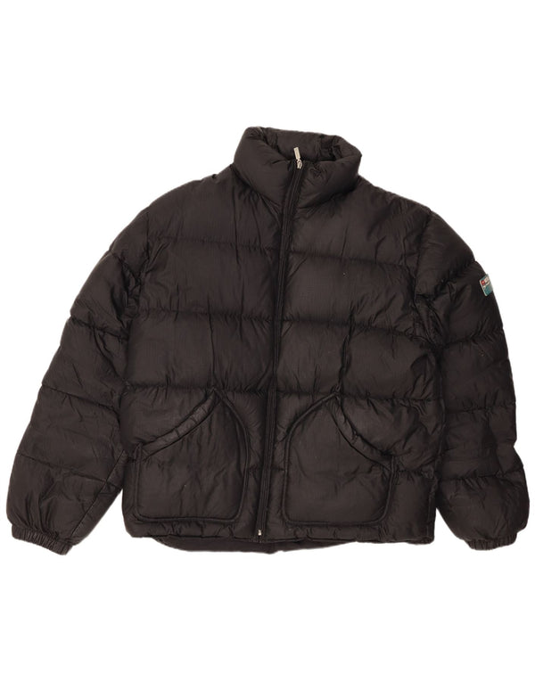Giacca imbottita con cappuccio da uomo Diesel UK 42 XL Nera