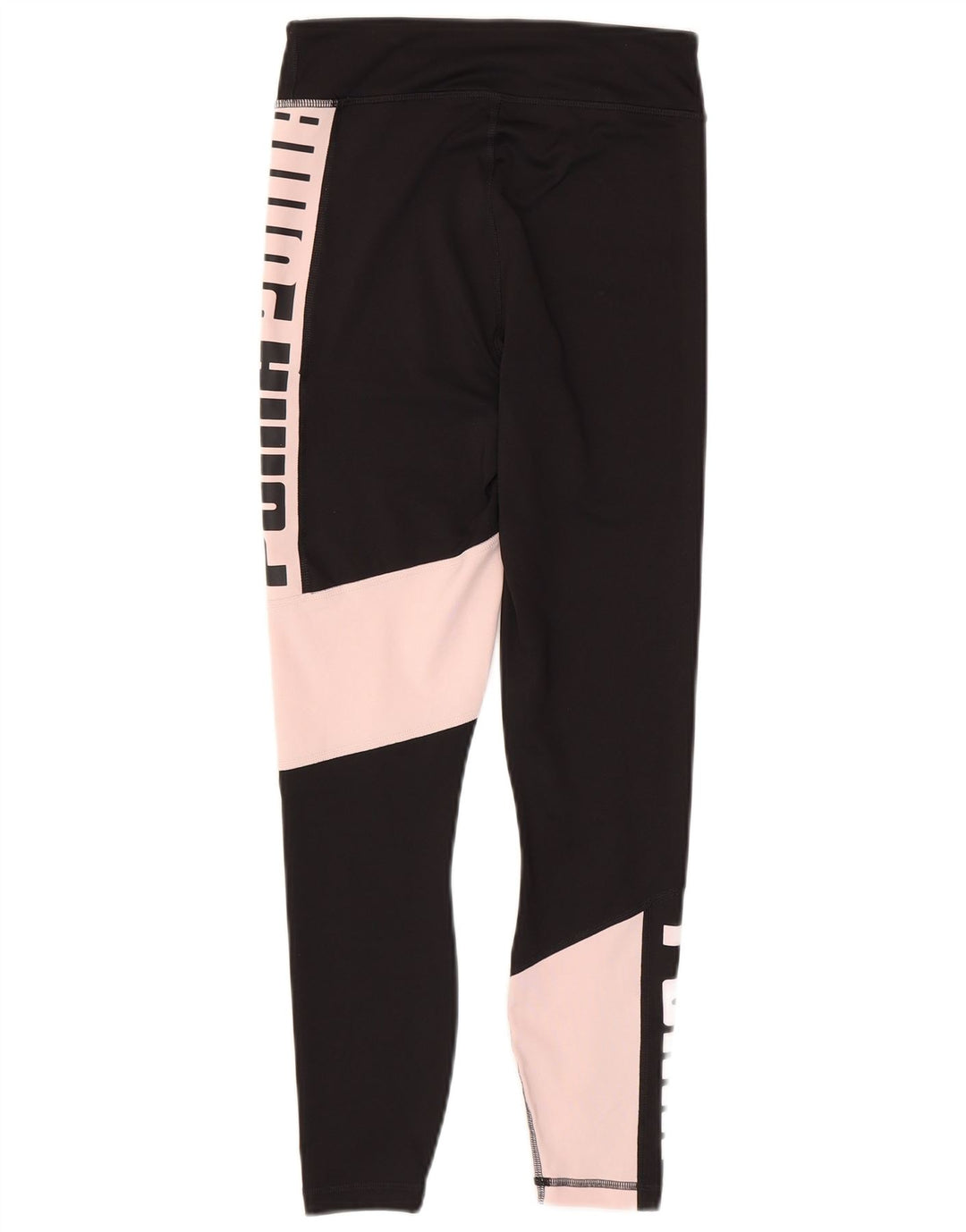 Leggings grafici da donna Puma UK 4 XS Black Colourblock