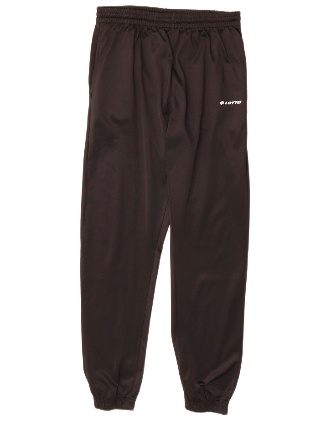 Pantaloni da tuta da uomo Lotto Joggers medio poliestere nero