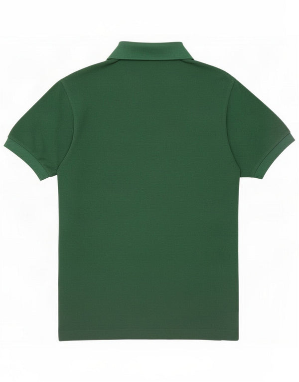 Polo da uomo Lacoste taglia 4 cotone verde medio