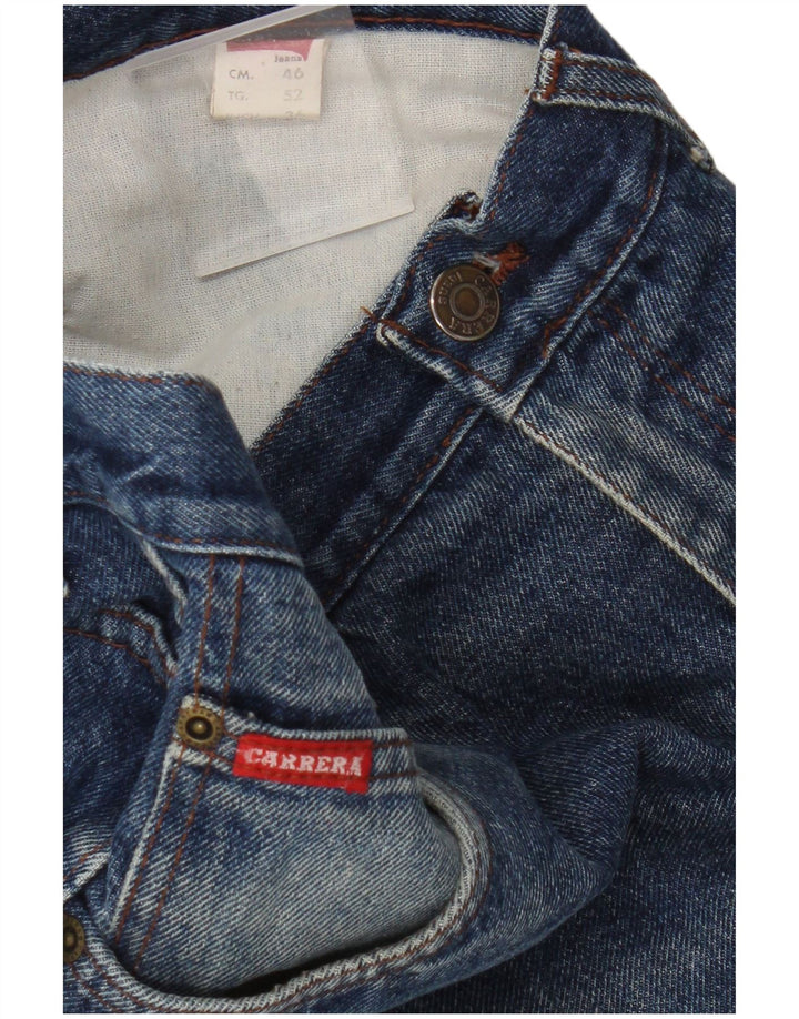 Jeans dritti da uomo Carrera 700 W36 L30 cotone blu