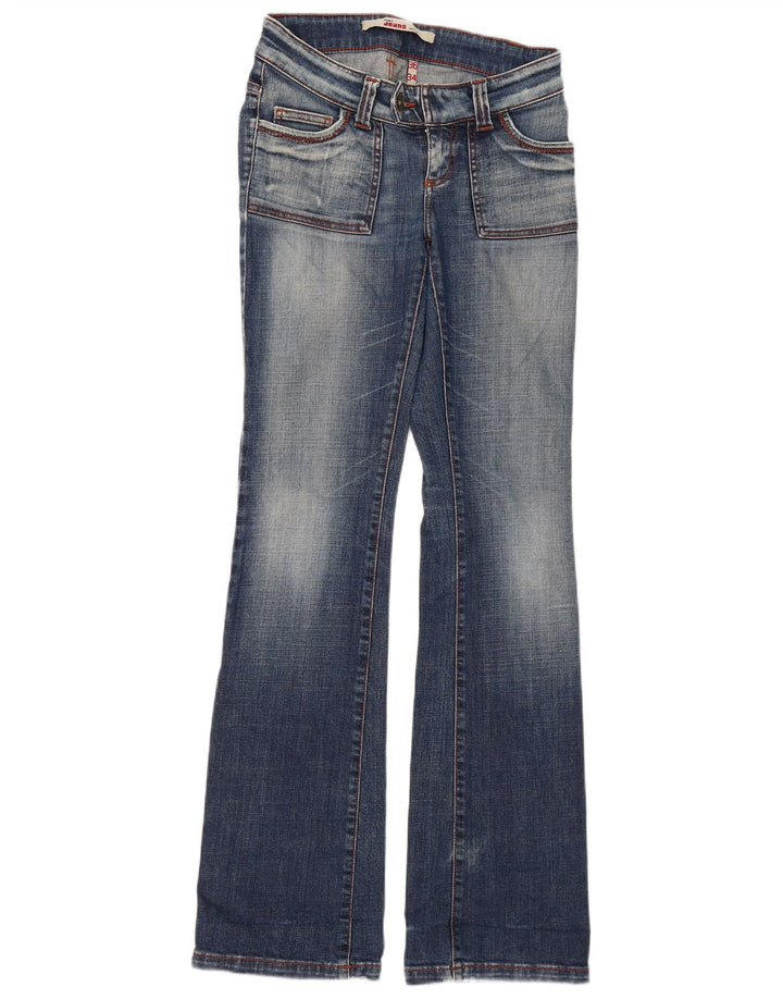Solo jeans svasati da donna W36 L34 Blu